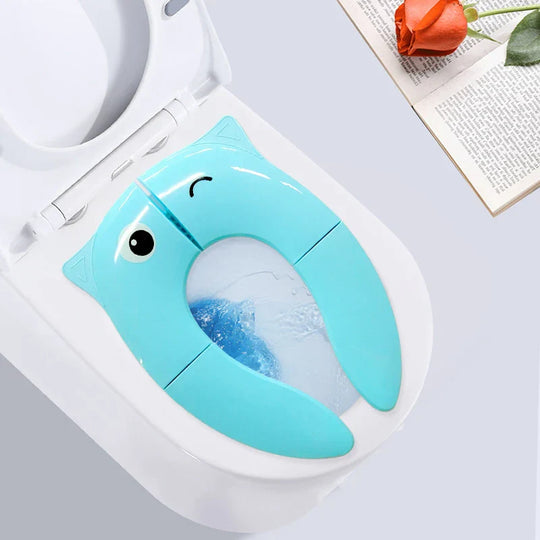 TravelPotty™ – Kinder Toiletbril – Leuke Potty Training Helper