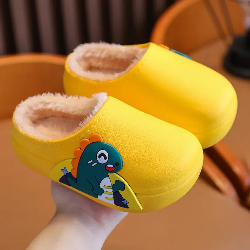 MiniPaws™ – Waterdichte Anti-Slip Warme Kinderpantoffels