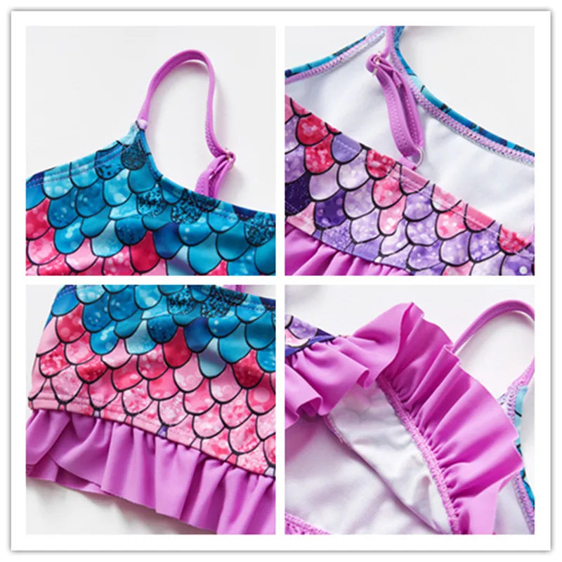 SunnyWear – Bikini Set voor Meisjes