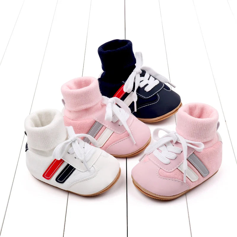 HappyStep™ – Slipvaste Babyschoenen voor Baby & Veilig