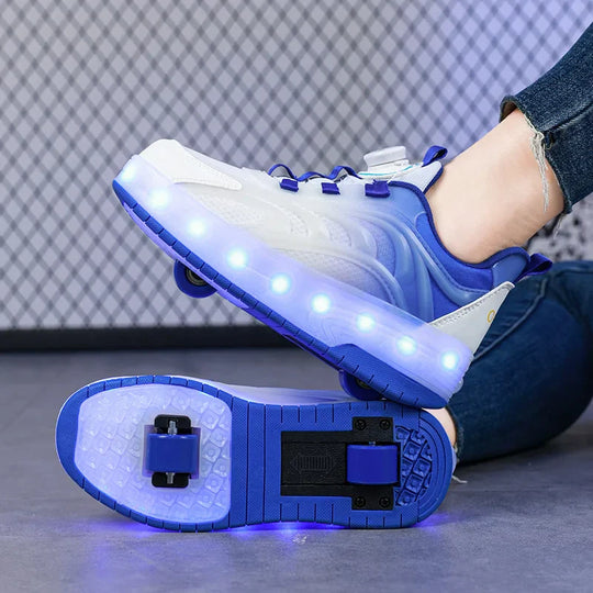 GlowRoll rolsneakers LED zool - Milo & Moon