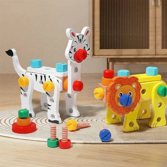 BuildZoo – Houten Dieren Toolset