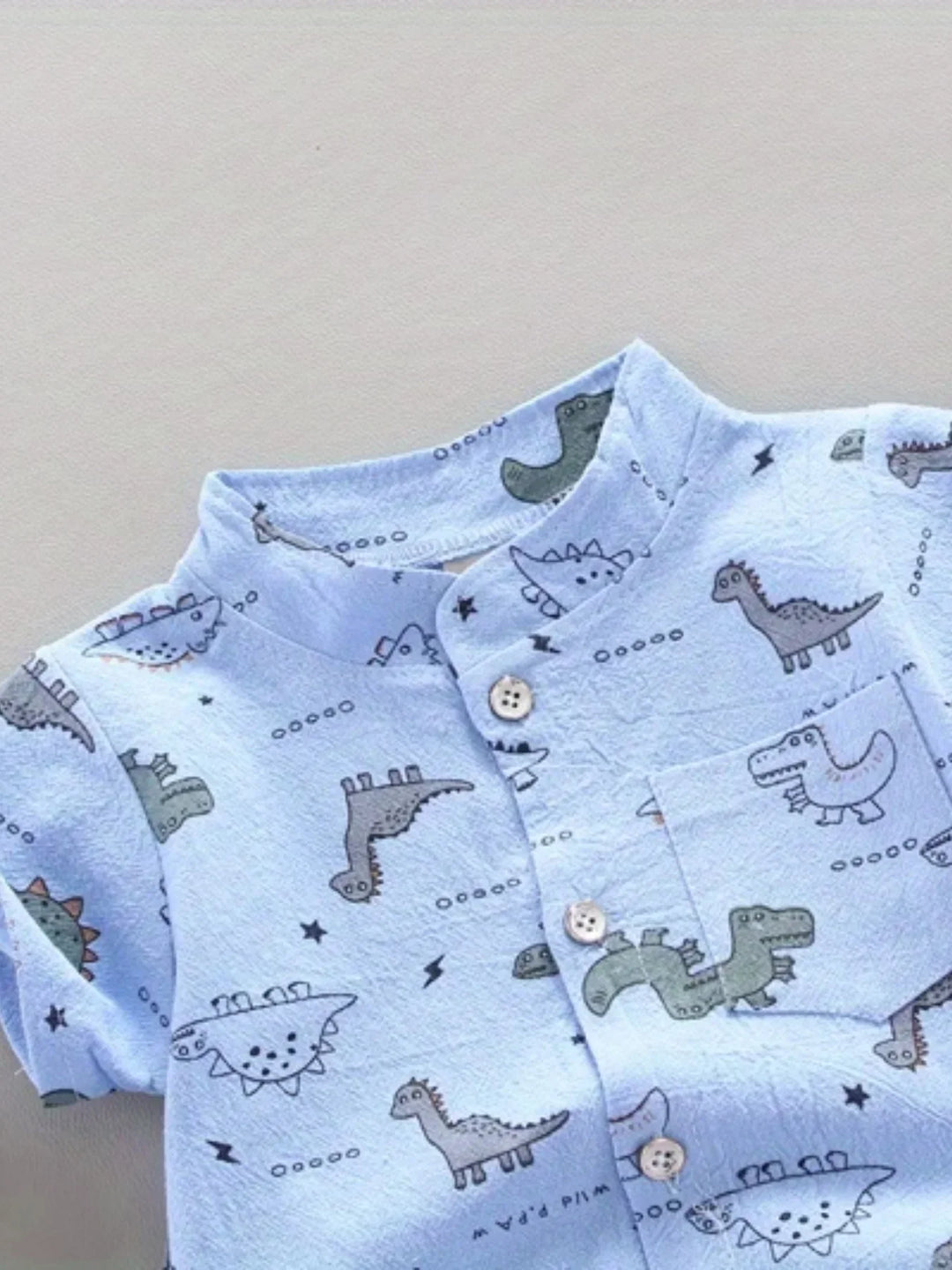 DinoPlay – Zomerset met Korte Mouwen