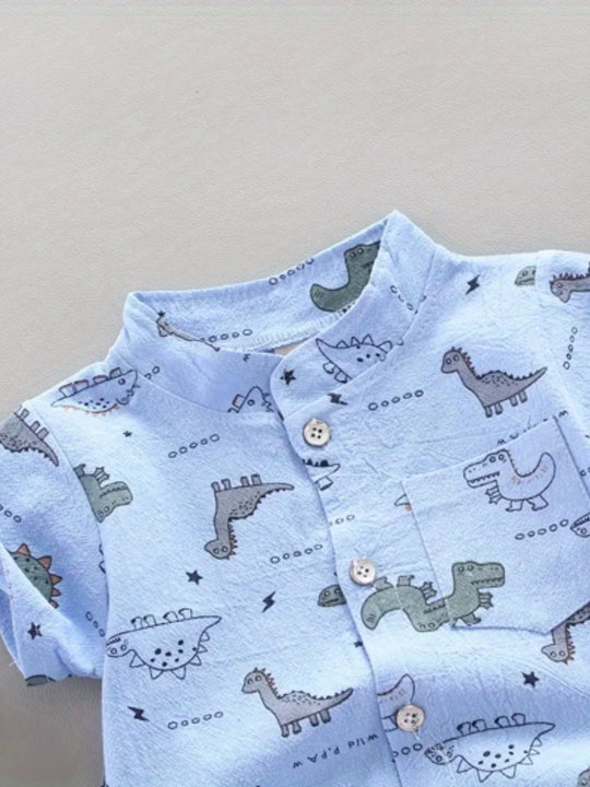 DinoPlay – Zomerset met Korte Mouwen