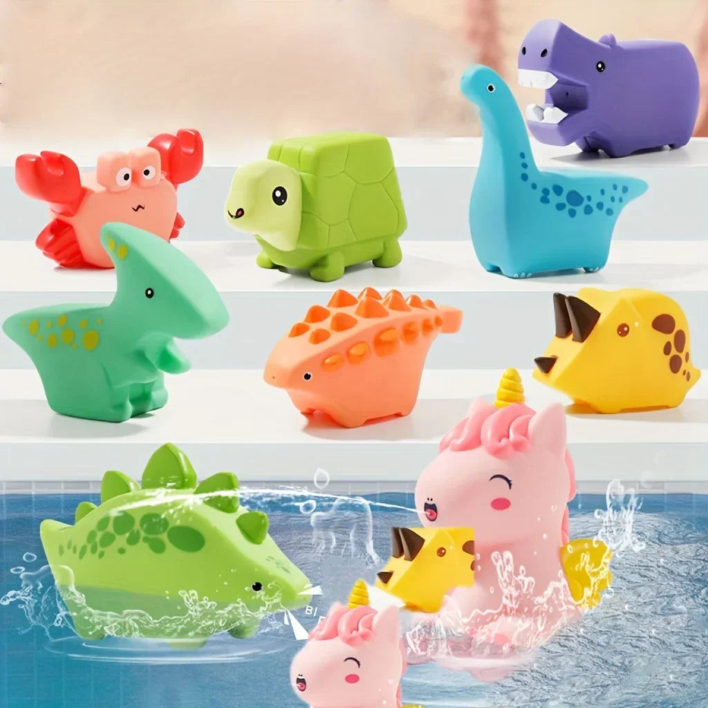 JurassicSplash™ – Dino Badspeelgoed Set – Creatief Spelplezier voor Kinderen
