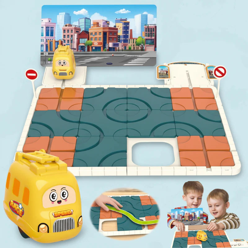 TrainLogic – Educatief Trein Puzzelspel