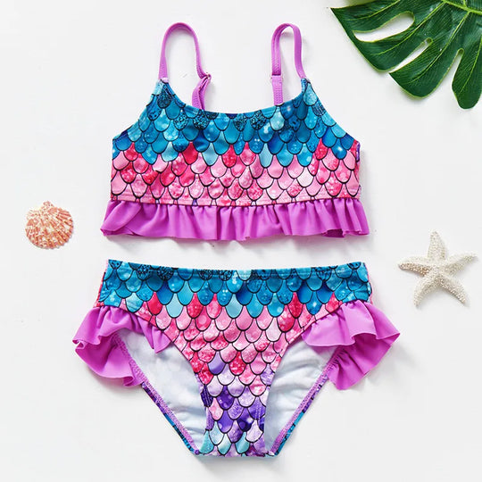 SunnyWear – Bikini Set voor Meisjes