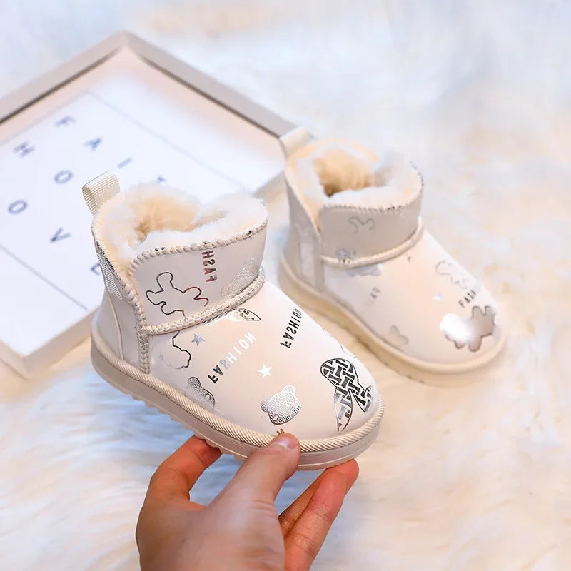 FrostySteps™ - Waterdichte Kinder Snowboots Veilig Comfortabel