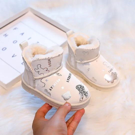 FrostySteps™ - Waterdichte Kinder Snowboots Veilig Comfortabel