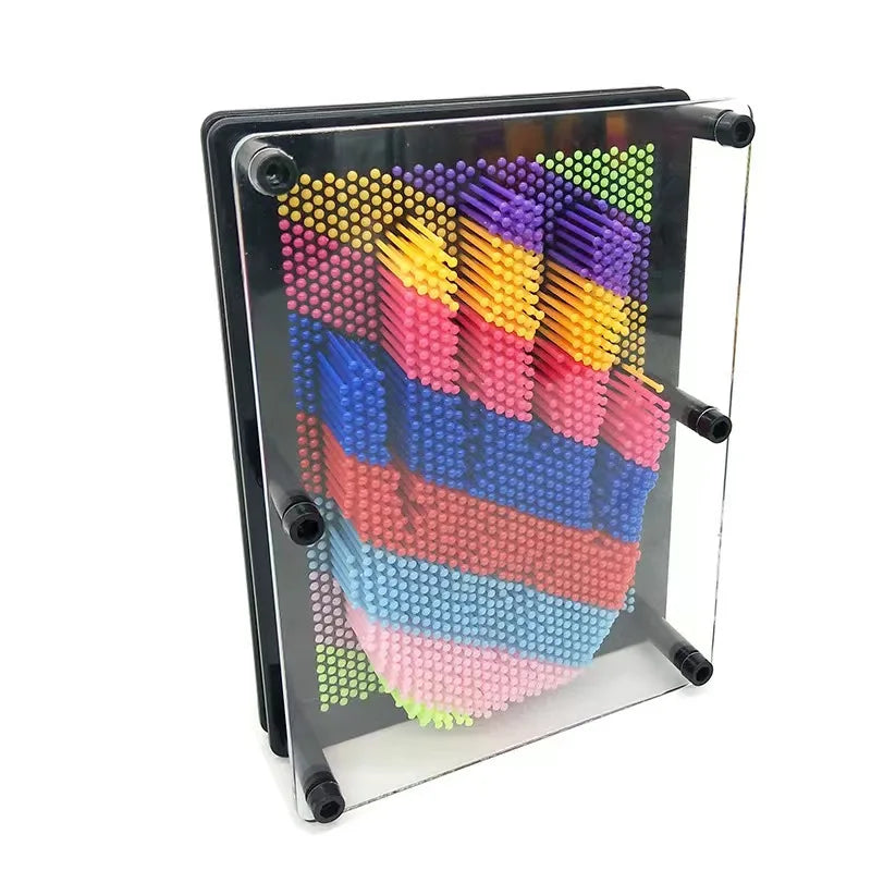 CreativePins™ – Creatief 3D Pinbord – Interactief Sculptuur Speelgoed