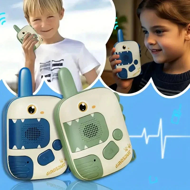 DinoChat™ – Dino Walkie-Talkies voor Kinderen – Avontuurlijke Communicatie