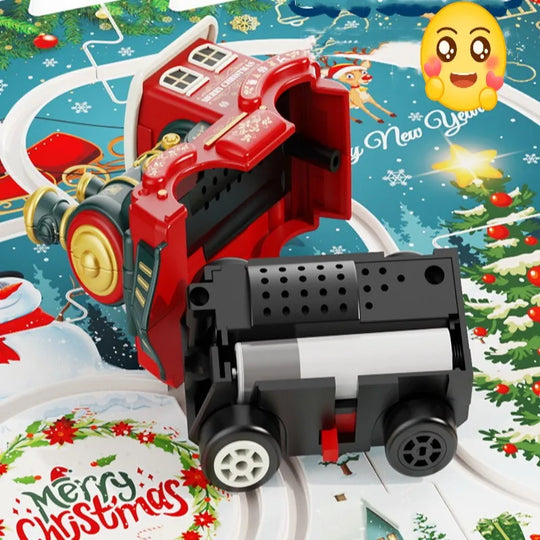 MagicTrain™ – DIY Kerst Trein Bouwset