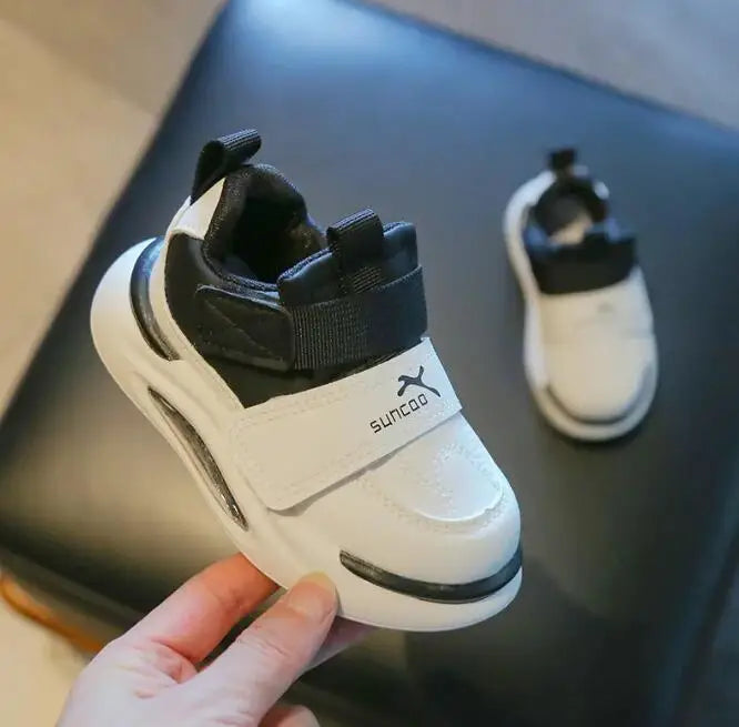 FlexStep – Kinder Sneakers met Klittenband en Antislip Zool