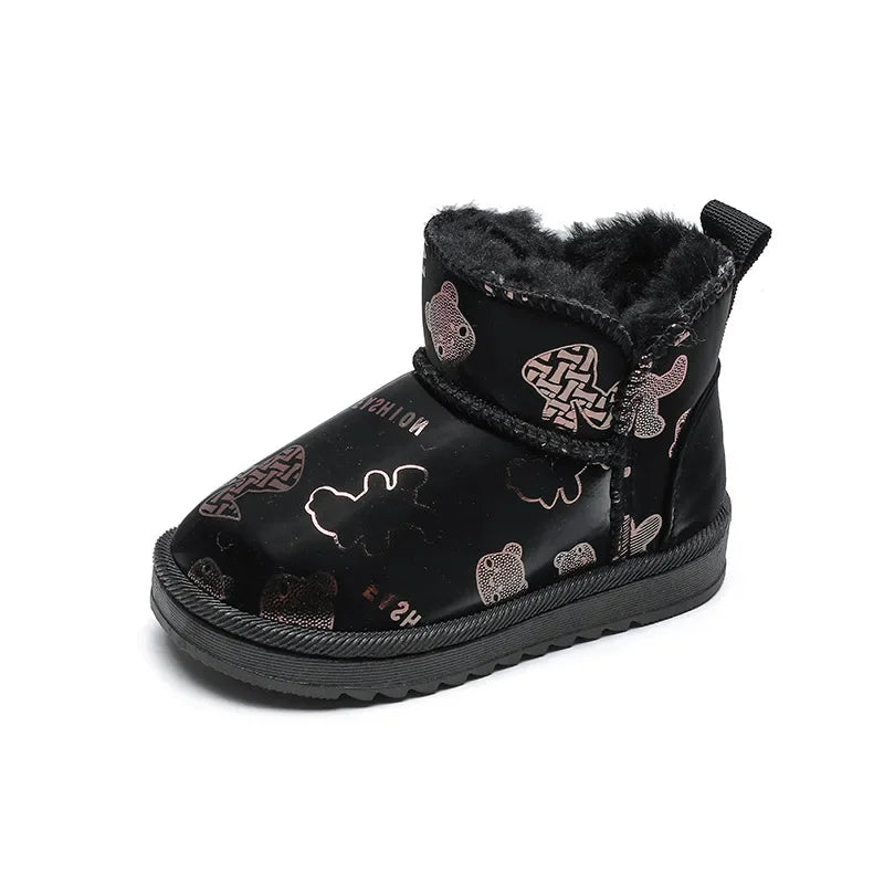 FrostySteps™ - Waterdichte Kinder Snowboots Veilig Comfortabel