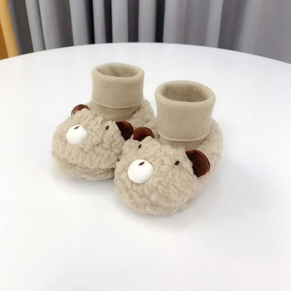 MiloSteps™ - Beertjes - Baby Slofjes