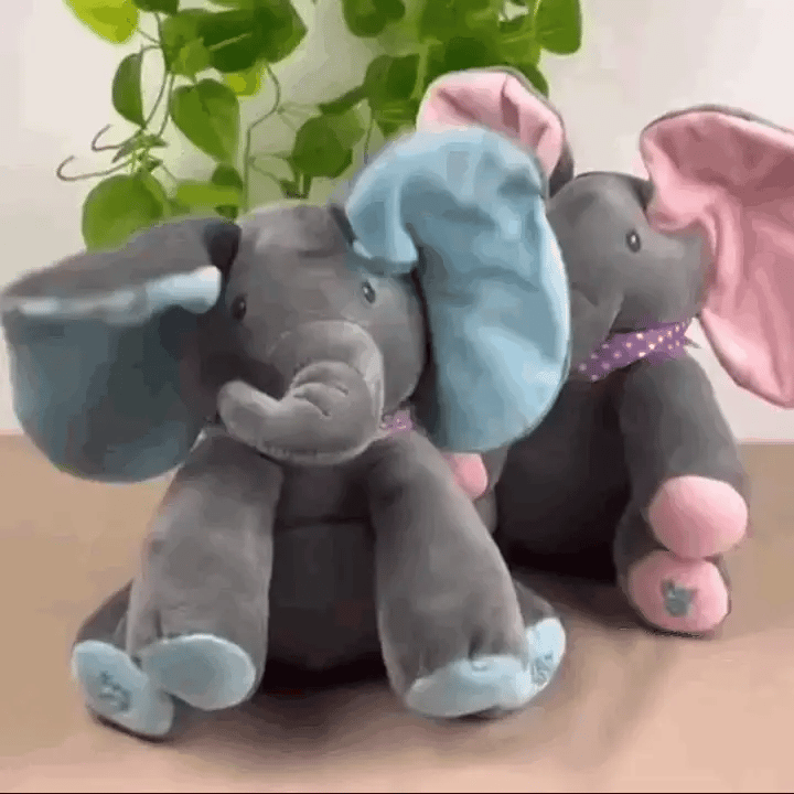 HappyBuddy™ George - Peekaboo-krammedyr