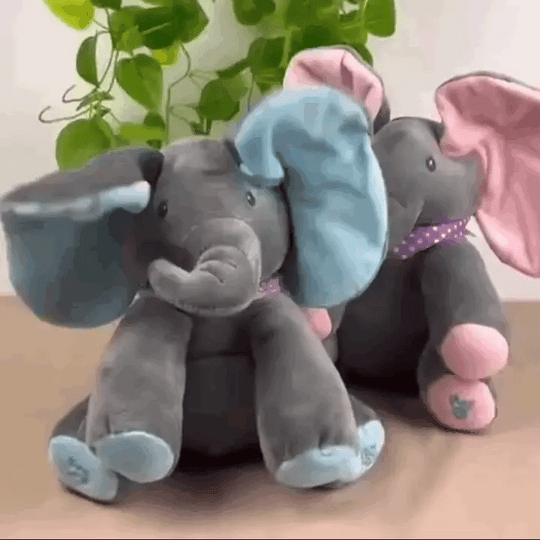 HappyBuddy™ George - Peekaboo-krammedyr