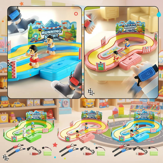 SprintMakkers™ bewegingsspel racebaan - Milo & Moon