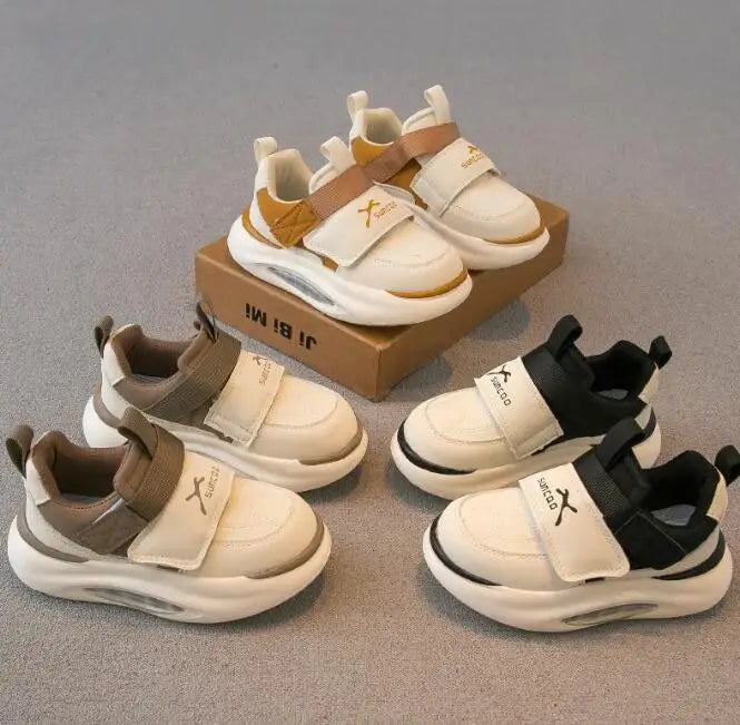 FlexStep – Kinder Sneakers met Klittenband en Antislip Zool
