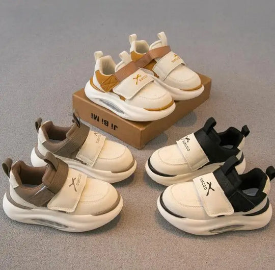FlexStep – Kinder Sneakers met Klittenband en Antislip Zool