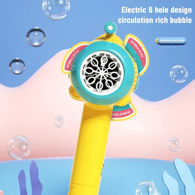 BubbelWonder™ – De Magische Bellenmachine voor Kinderen