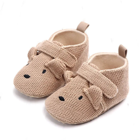 NestleToes™ – Warme Antislip Babyschoenen voor Baby’s