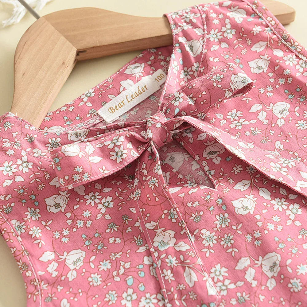 FloralEase – Verstelbare Set met Bloemenprint
