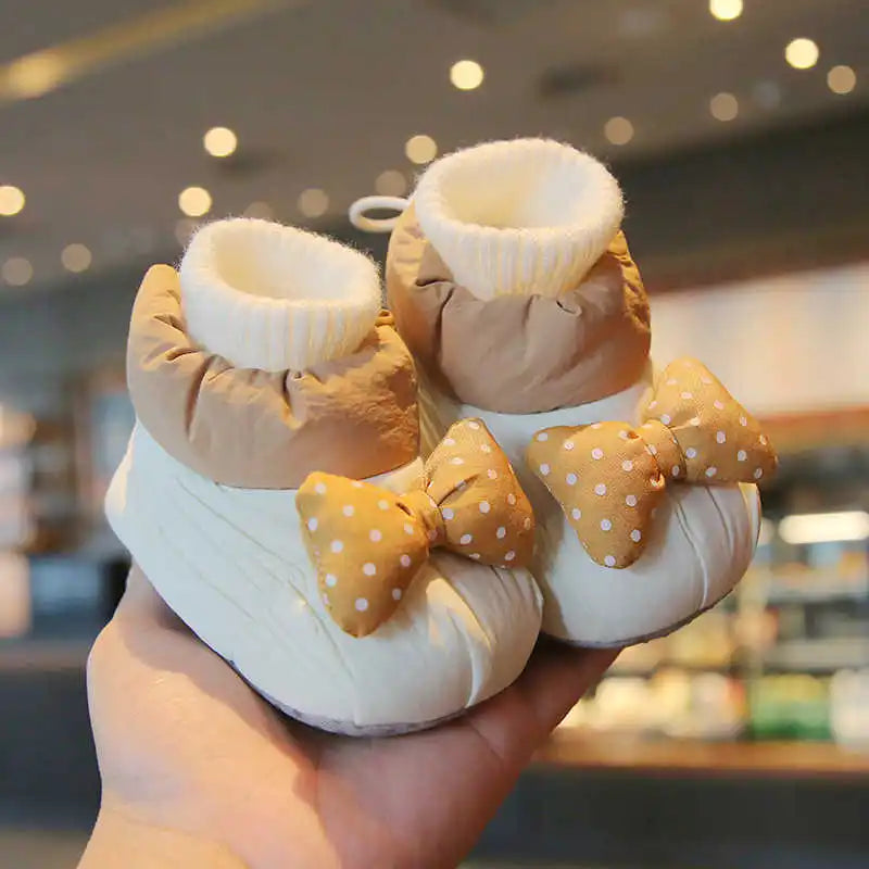 AquaSteps™ – Warme Babyschoenen met Antislipzool – Comfort voor Koude Dagen
