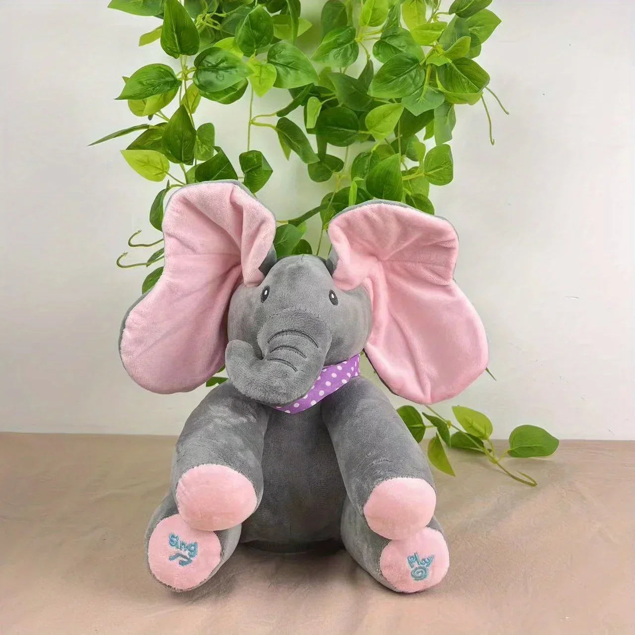 HappyBuddy™ George - Kiekeboe Knuffel