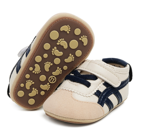 FirstKicks™ – Antislip Baby Sportschoenen met Stijl – Eerste Stapjes in Vertrouwen