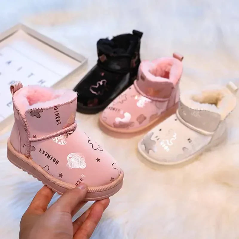 FrostySteps™ - Waterdichte Kinder Snowboots Veilig Comfortabel