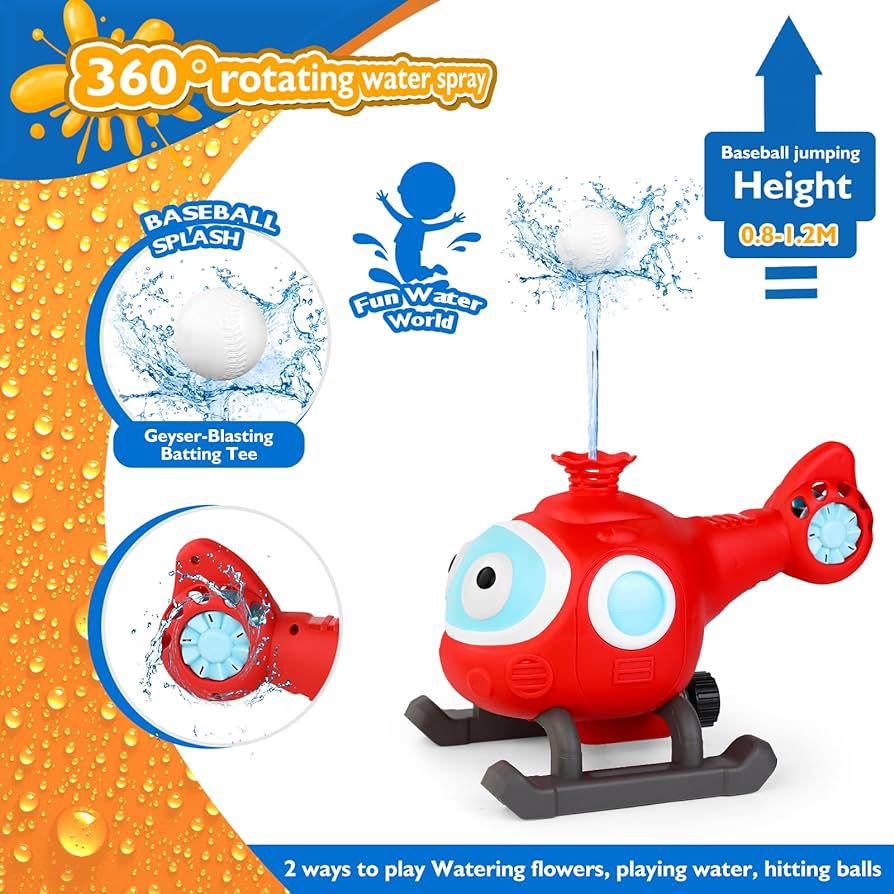 SplashStorm™ – De ultieme watersensatie