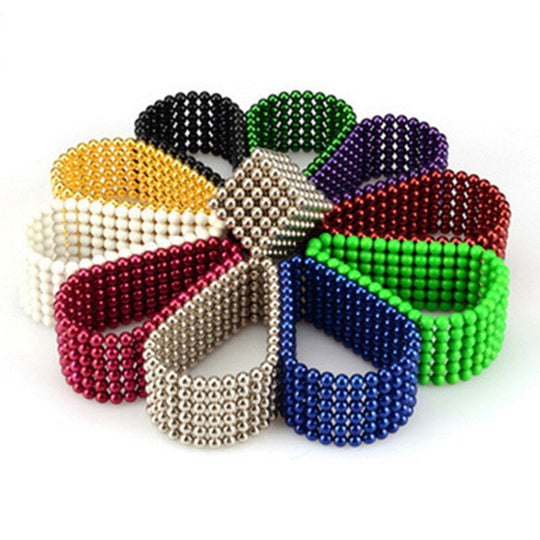 MagicBeads™ | Uddannelsesmæssigt - Magnetisk legetøj 