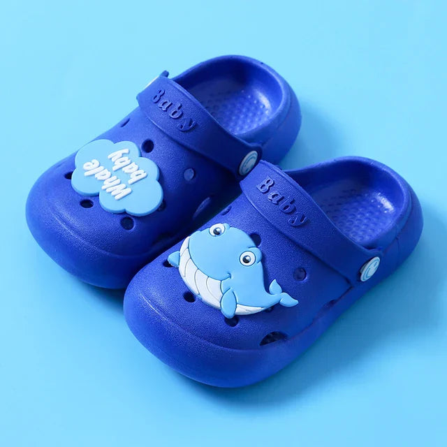 BreezeHops™ – Lichtgewicht Ademende Antislip Slippers voor Kinderen
