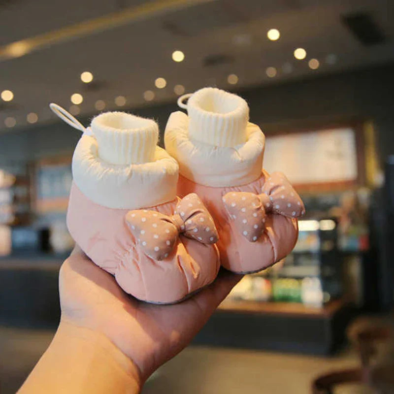 AquaSteps™ – Warme Babyschoenen met Antislipzool – Comfort voor Koude Dagen
