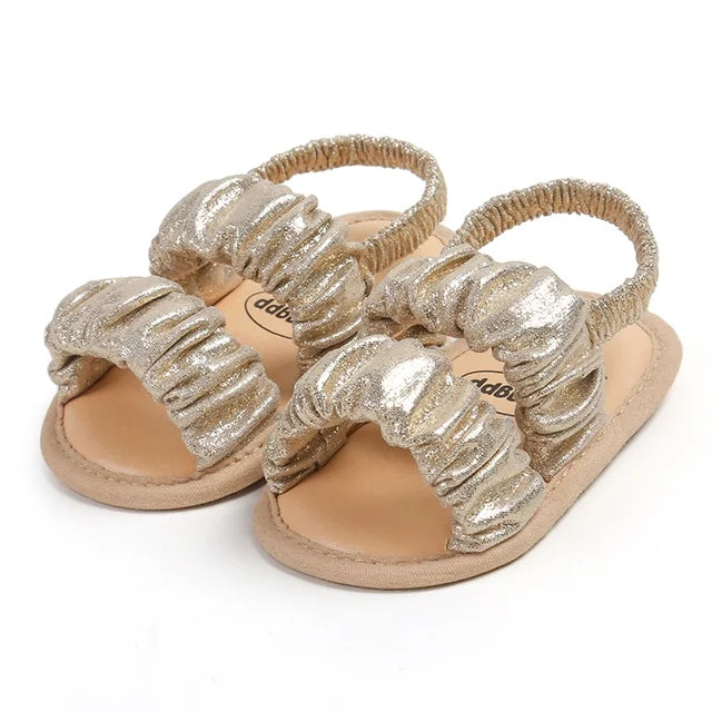 StarrySteps™  – Zachte Antislip Sandaaltjes – Baby Meisjes Sandalen