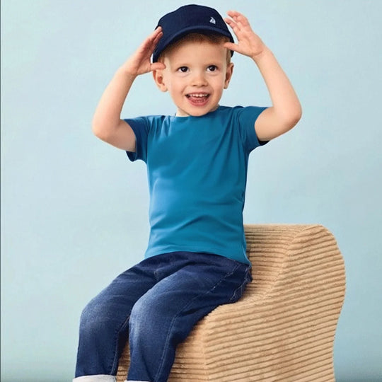 SoftDay – Kinder T-Shirt met Korte Mouwen