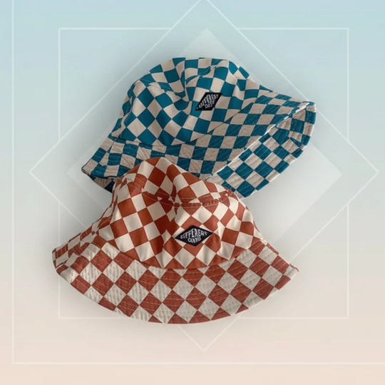 ZonneRuit kinder bucket hoed kleuren - Milo & Moon