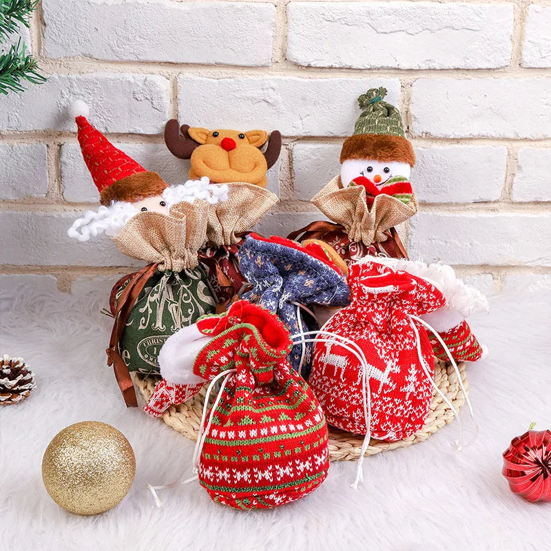 MagicSacks™ – Luxe Herbruikbare Cadeauzakjes – Kerst Geschenk Tasje