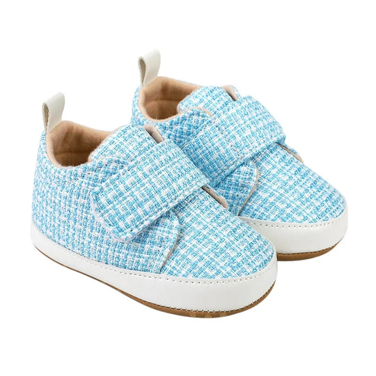 MiniMoves™ – Klittenbandschoenen met Antislipzool – Babyschoenen