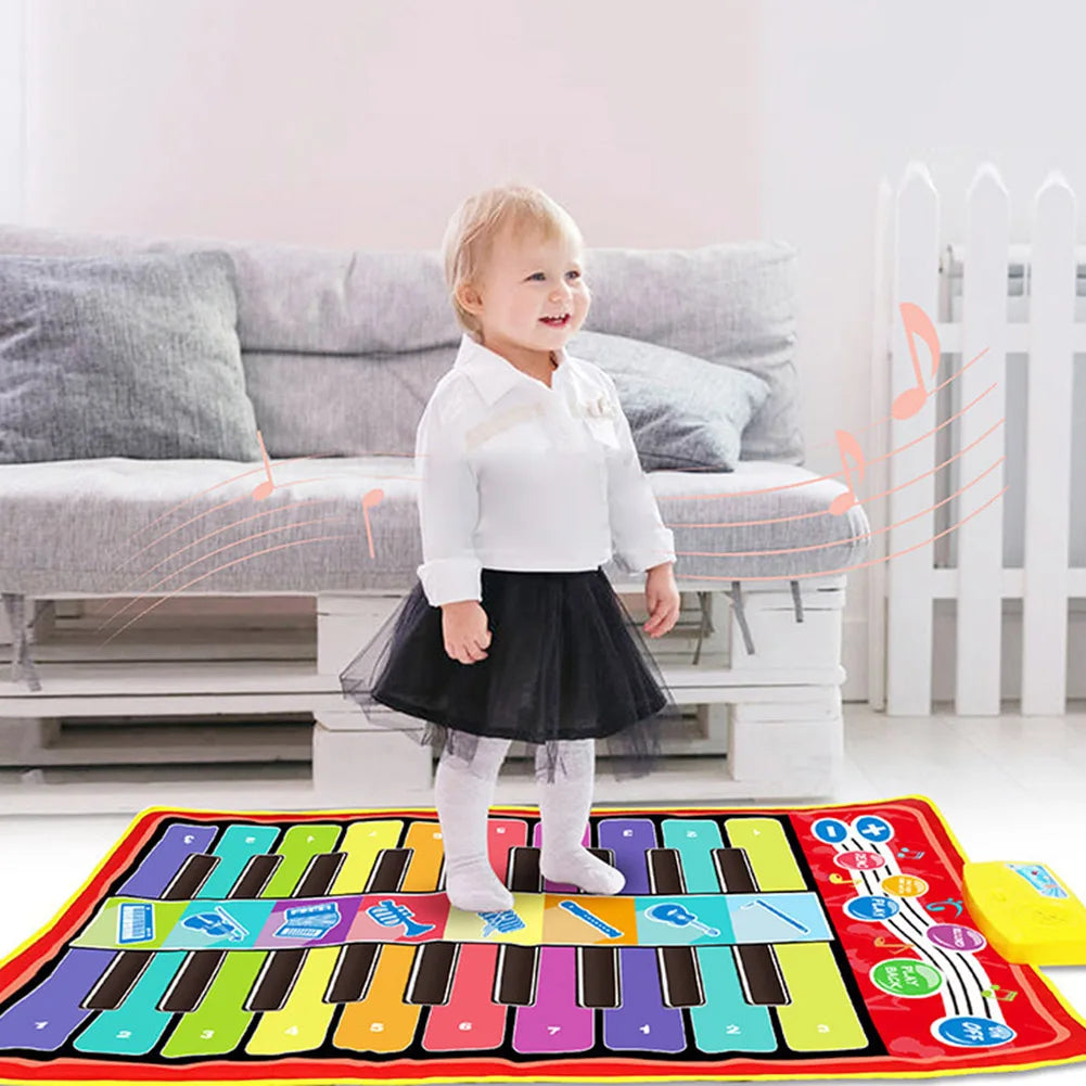 PianoPlay™ – Muzikale Speelmat voor Kinderen – Creatief Leerzaam Speelgoed