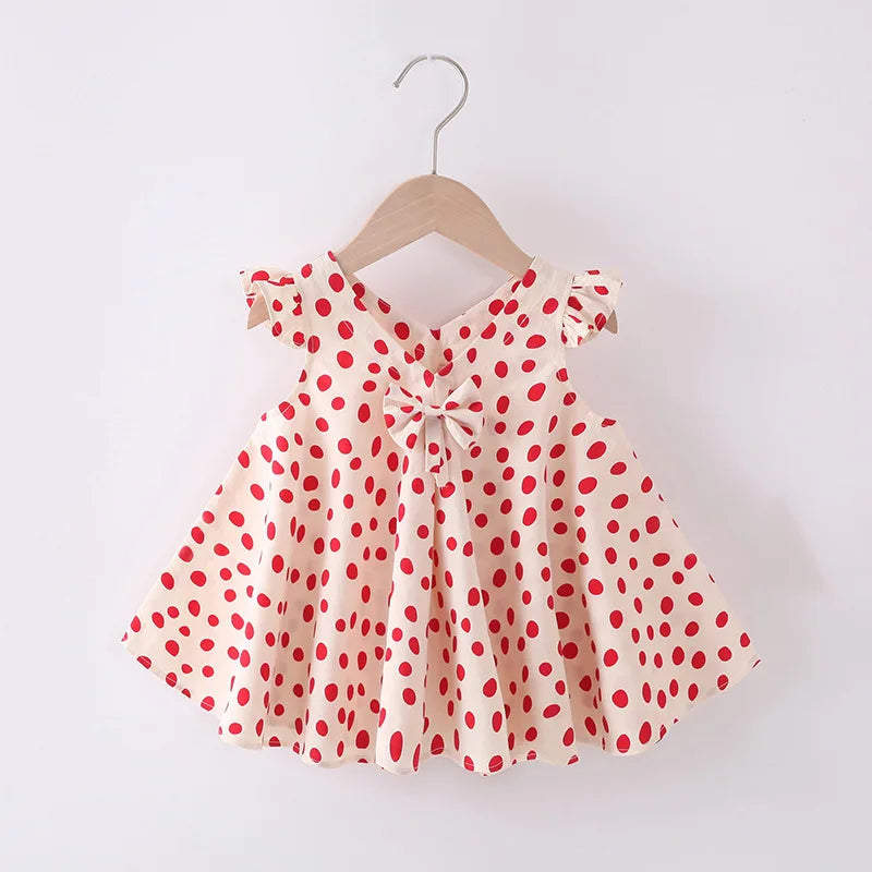 FloralTwirl – Luchtige Zomerjurk met Bloemenprint