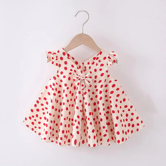 FloralTwirl – Luchtige Zomerjurk met Bloemenprint