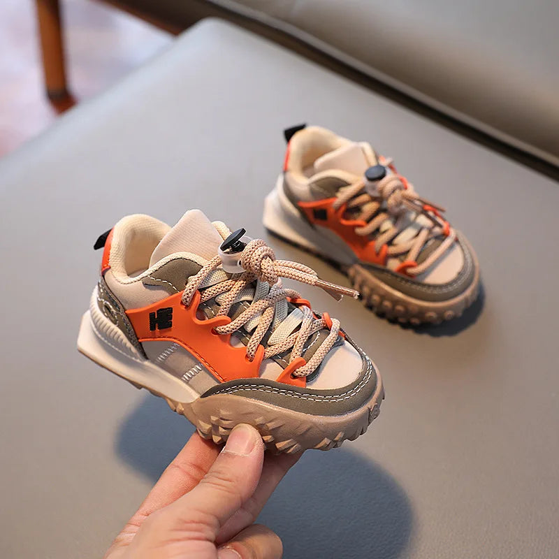 Runy™ – Ademend Comfort met Klittenband – Kindersportschoenen voor Actieve Dagen