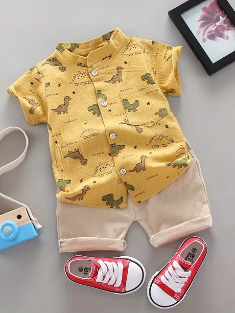 DinoPlay – Zomerset met Korte Mouwen