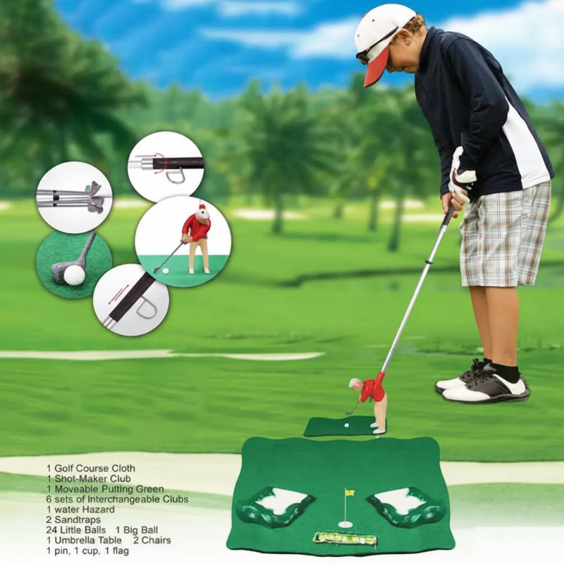 Puttly indoor golf trainingsset - Milo & Moon
