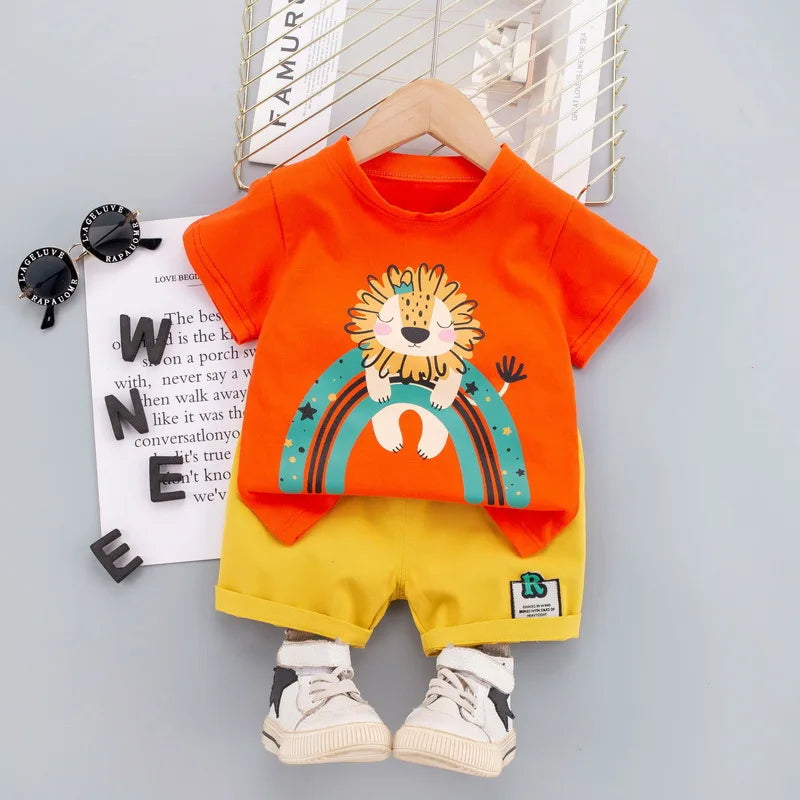 Brul & Speel™ Zomerset – Shirt + Short