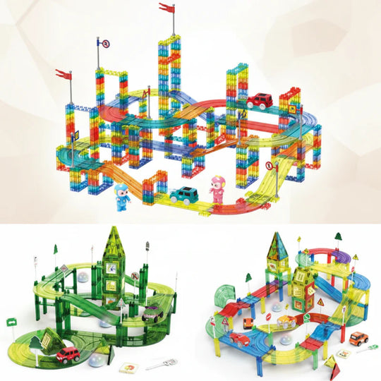 MagnaRoad – Magnetische Bouwset