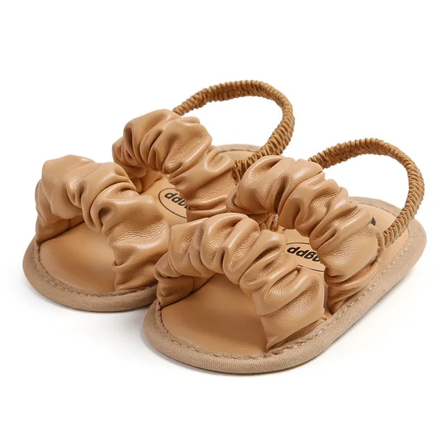 StarrySteps™  – Zachte Antislip Sandaaltjes – Baby Meisjes Sandalen