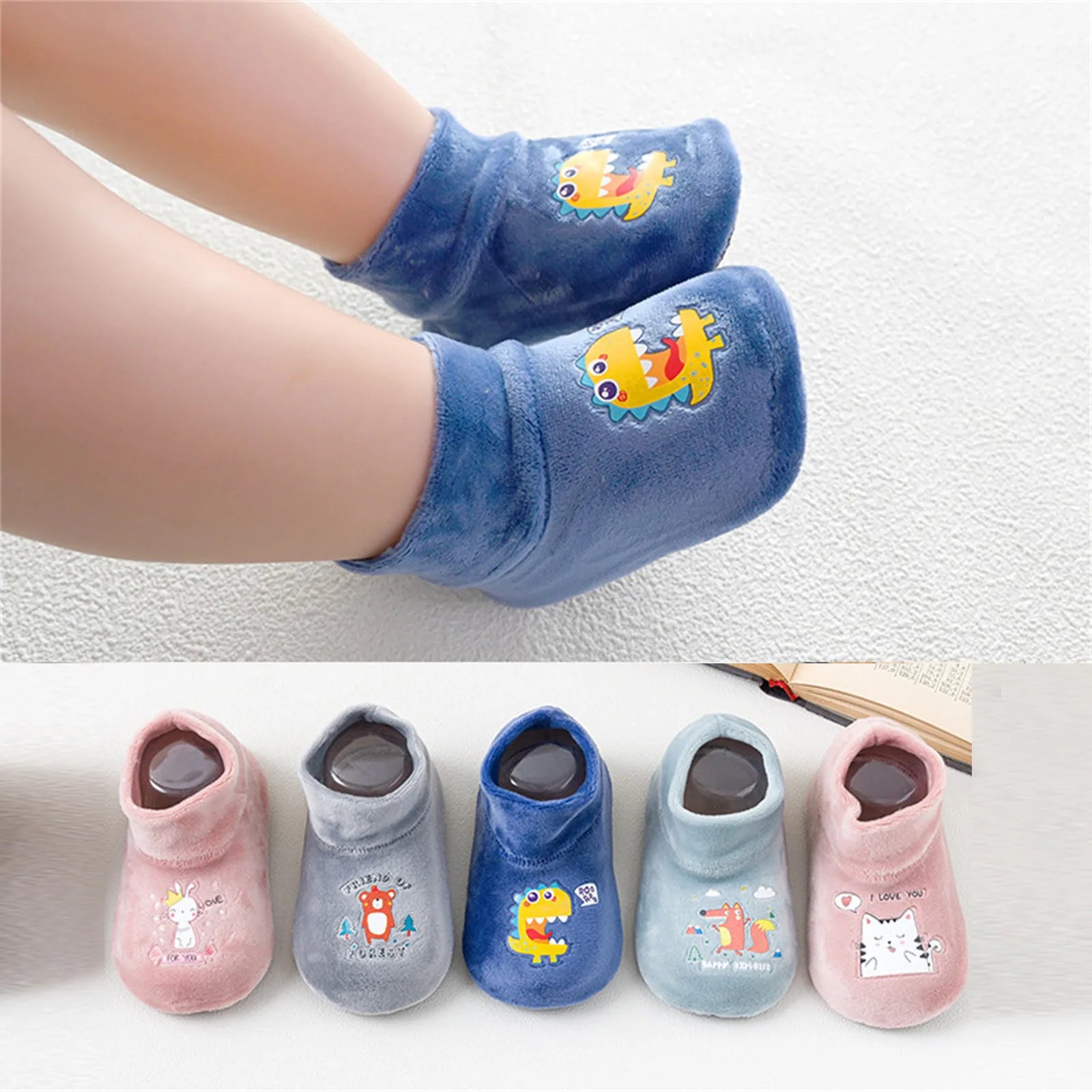 GripPals™ – De Antislip Sokjes voor Kinderen